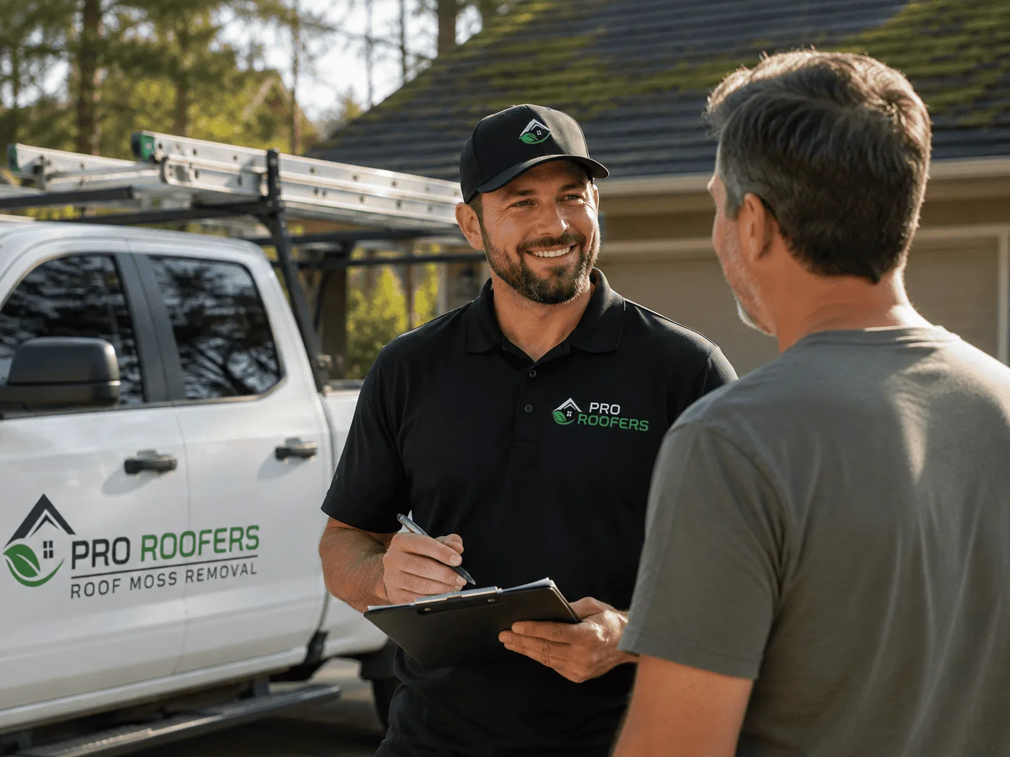 Roof Moss Removal Kelayres, PA FAQs