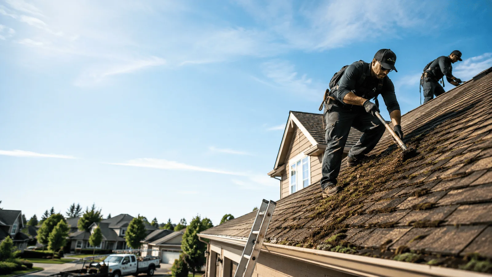 Roof Moss Removal in Kelayres, PA near me